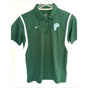 Women’s Nike Tulane Green Wave Polo Size Medium